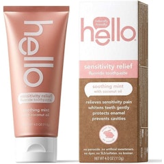 Sensitivity Relief Fluoride Toothpaste With Coconut Oil