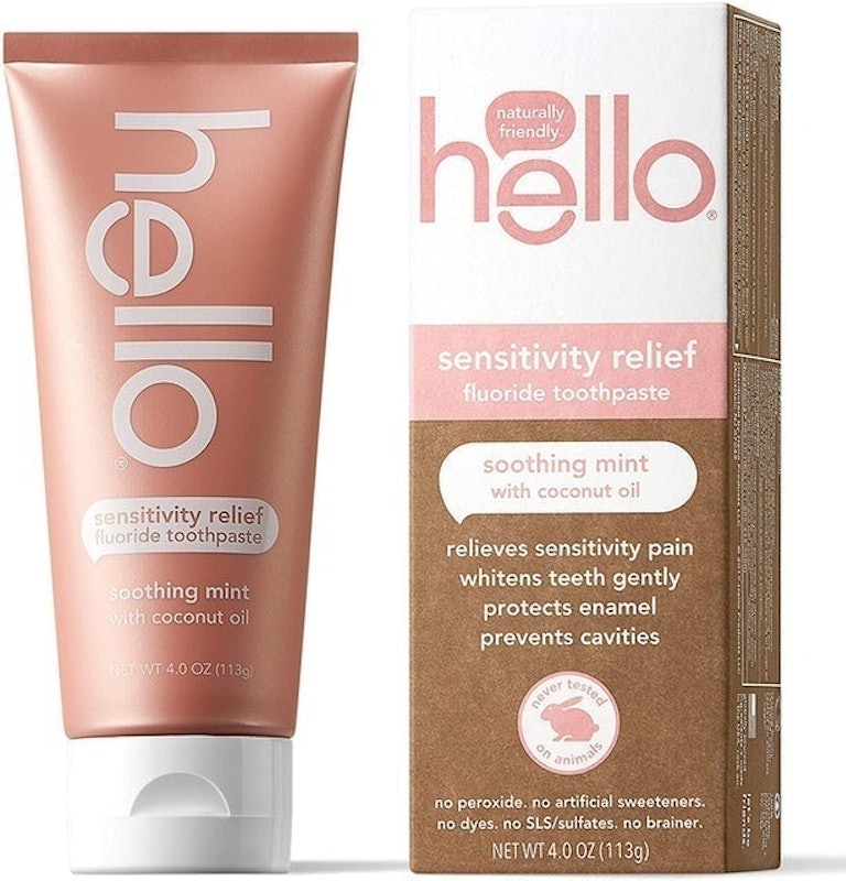 Sensitivity Relief Fluoride Toothpaste With Coconut Oil 1