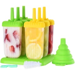 3. Topelek Plastic Ice Lolly Moulds
