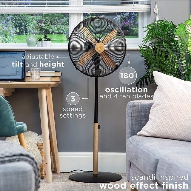 Pedestal Fan 60W  2