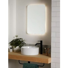 Halo Colour Changing Illuminated Bathroom Mirror