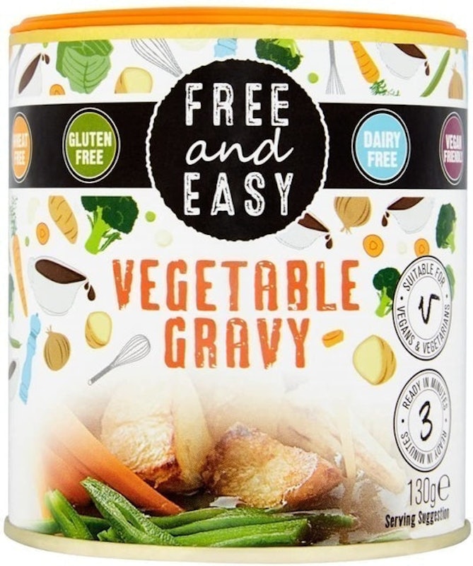 Vegetable Gravy 1