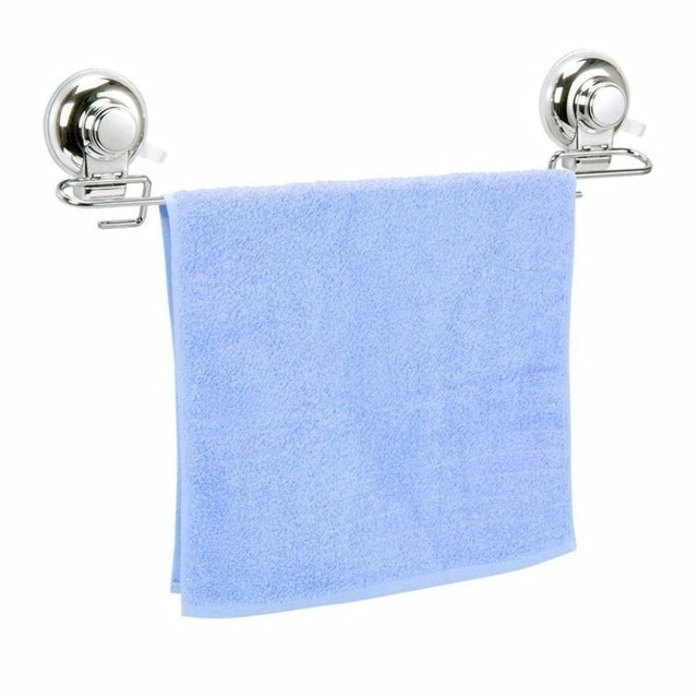 Vertex Super Suction Bathroom Towel Rail 1