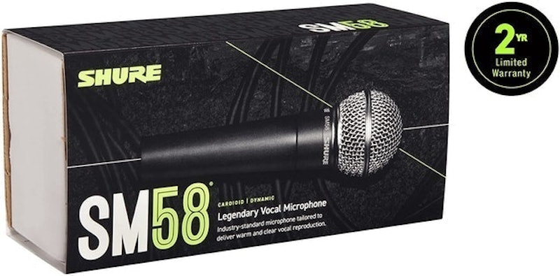 Cardioid Dynamic Vocal Microphone 2