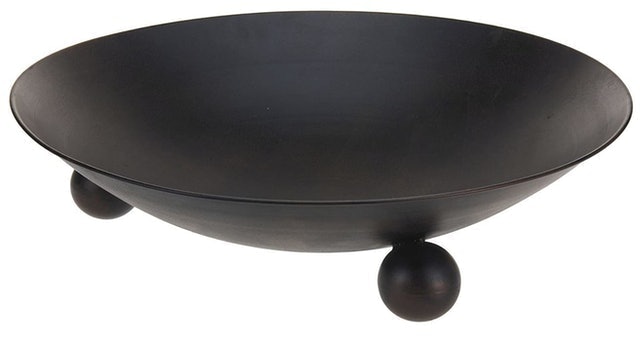 Round Metal Fire Pit Bowl 1