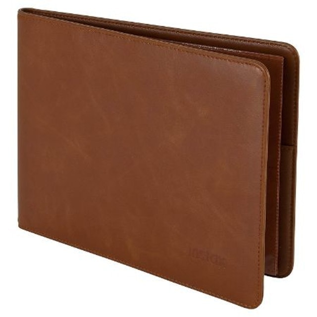 9. FujiFilm Instax Wide Photo Album, Brown 1