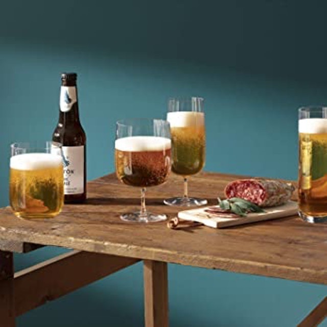 Borough Pilsner Beer Glasses 3