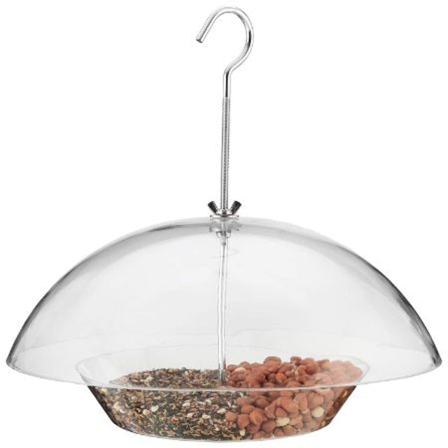 Hanging Squirrel Proof Domed Wild Bird Feeder 1