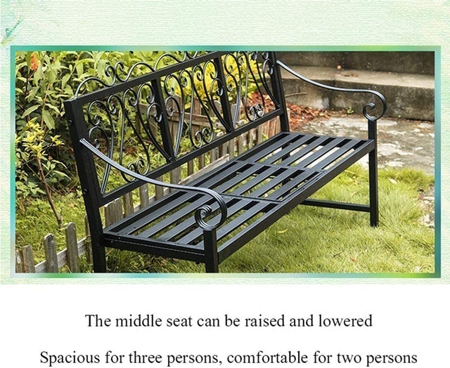 Cast Iron Garden Bench 3