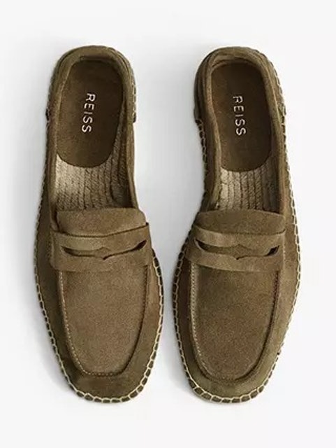Suede Espadrilles 3