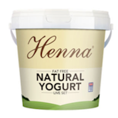 Fat Free Natural Yogurt Live Set