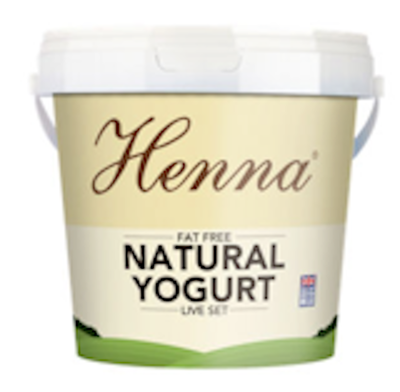 Fat Free Natural Yogurt Live Set 1