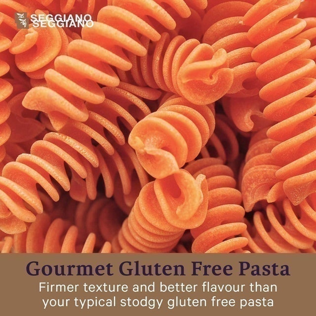 Organic Red Lentil Fusilli 2