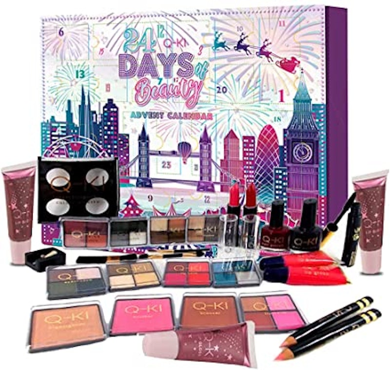 London Makeup Beauty Advent Calendar 1