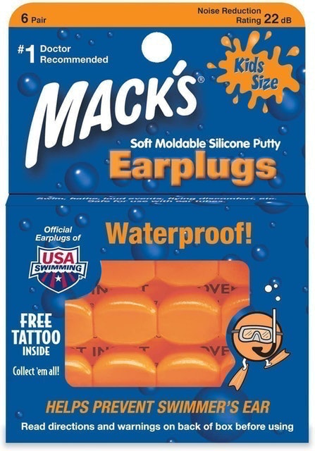 Kids' Putty Silicone Plugs 1