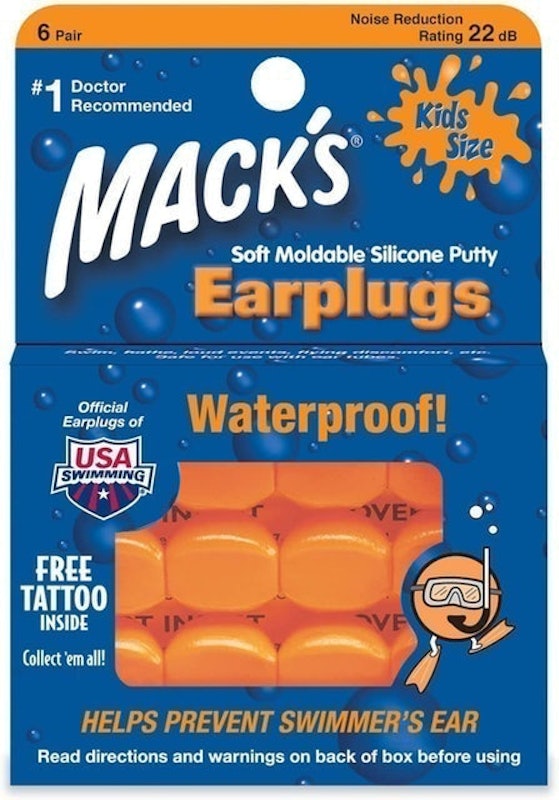 Kids' Putty Silicone Plugs 1
