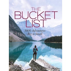 The Bucket List Book - 1000 Adventures Big And Small
