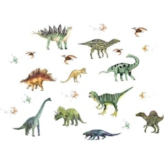 Forest Dinosaurs Wall Stickers