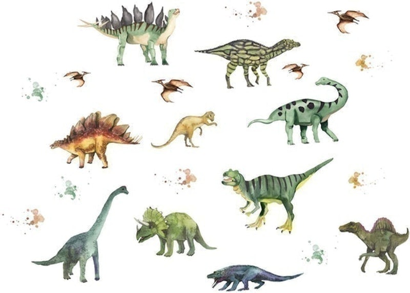 Forest Dinosaurs Wall Stickers 1