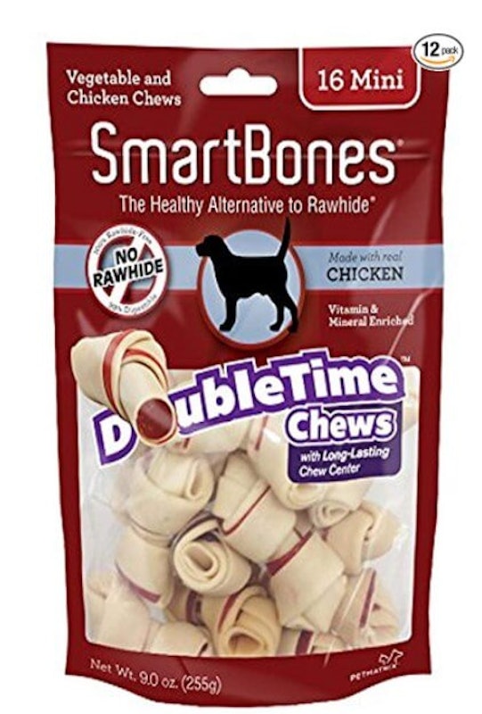 Smartbone DoubleTime Bones Chicken Dog Chew 1