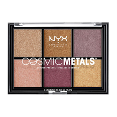 Cosmic Metals Metallic Eyeshadow Palette