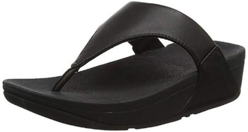 8. FitFlop Women’s Leather Open Toe Sandals 1