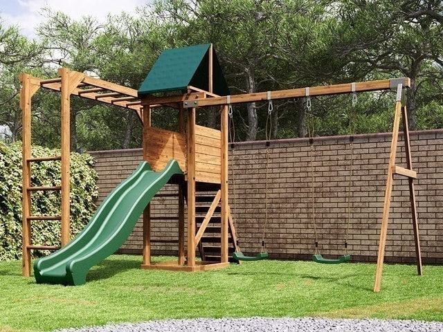 Monkey Fort Climbing Frame 2