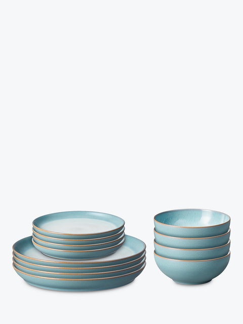 Azure Haze Coupe Dinnerware Set 2