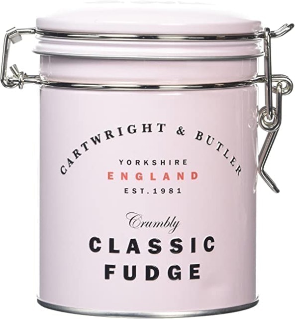 Classic Butter Fudge in Tin 1