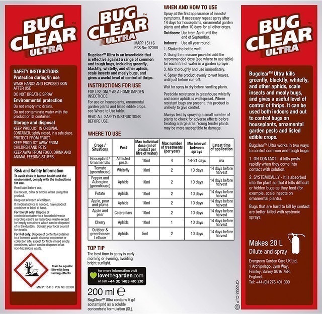 Bug Clear Ultra 2