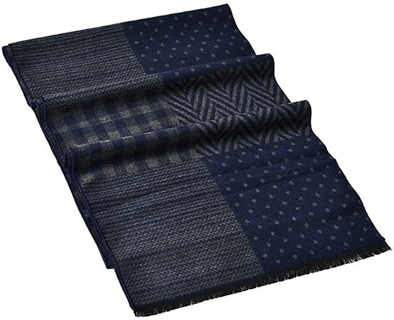 Reversible Print Scarf 1