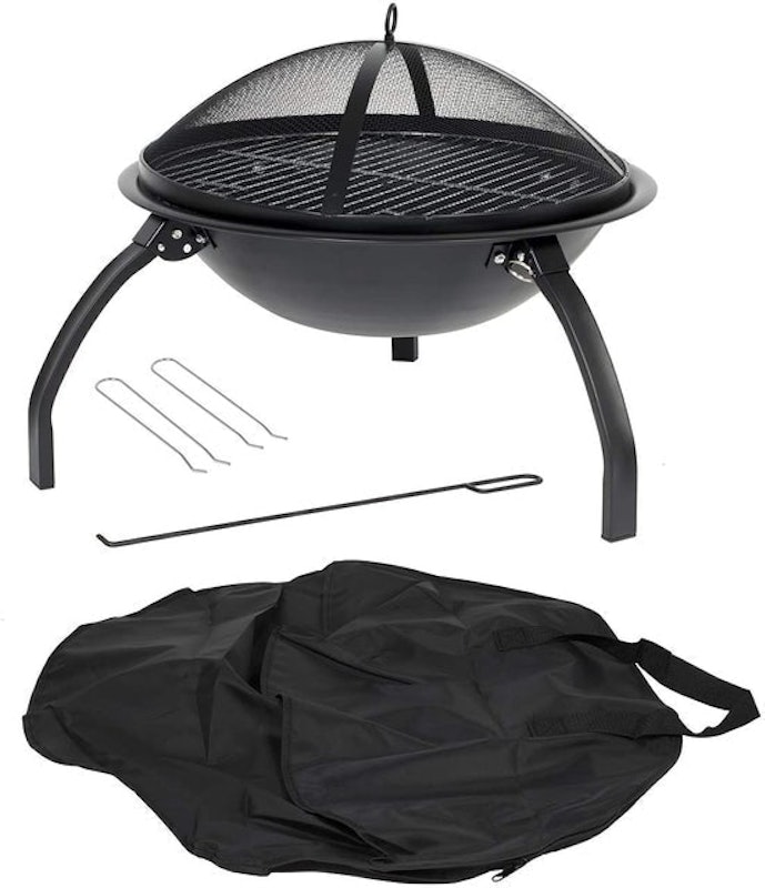 Camping Firebowl 1