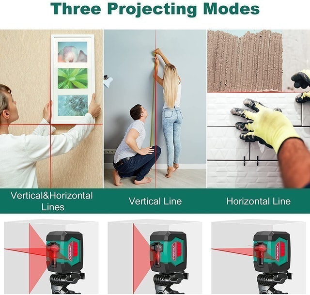 Cross Line Laser Level 3