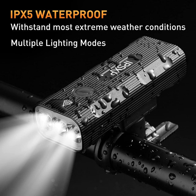 Ipsxp discount bicycle headlight