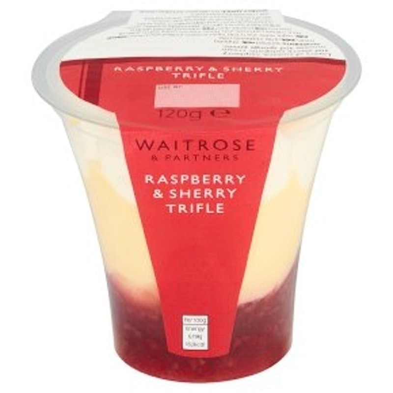 Raspberry and Sherry Trifle 1