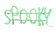 Argos Home Neon Halloween 'Spooky' Light 1