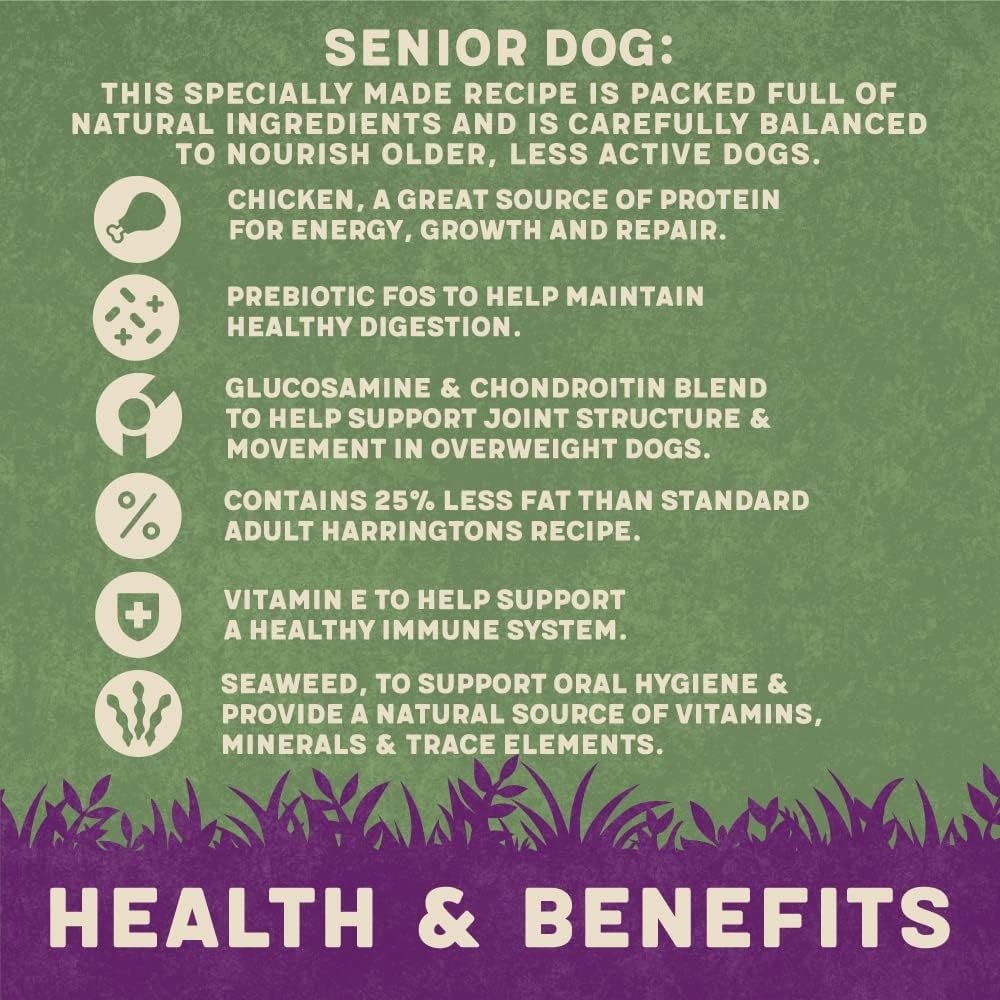 Senior Complete Dry Dog Food Chicken & Rice 12kg 3