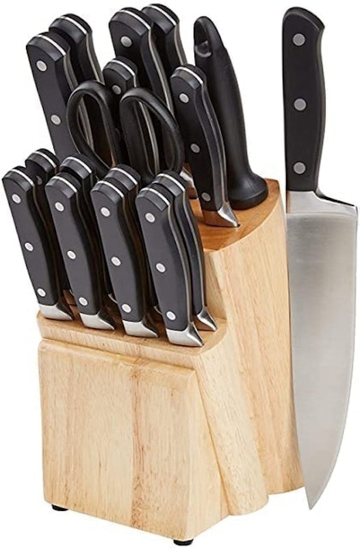 Premium 18-Piece Knife Block Set 1