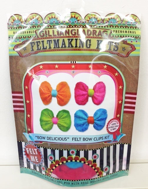 COMPLETE Bow Delicious Kids Wet Felting Kit 1