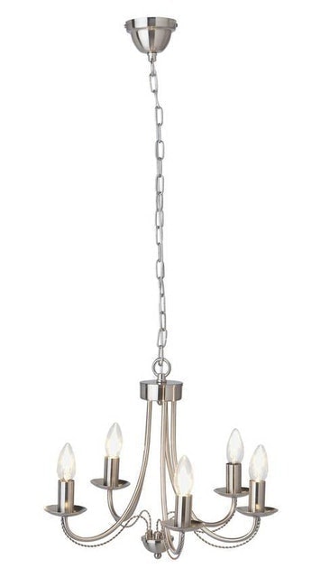 Twirl 5-Light Twist Chandelier 2