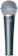 Shure Supercardioid Dynamic Vocal Microphone 1