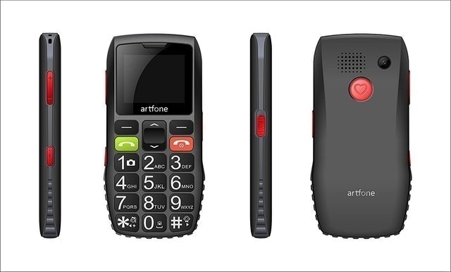 Big Button Mobile Phone 2