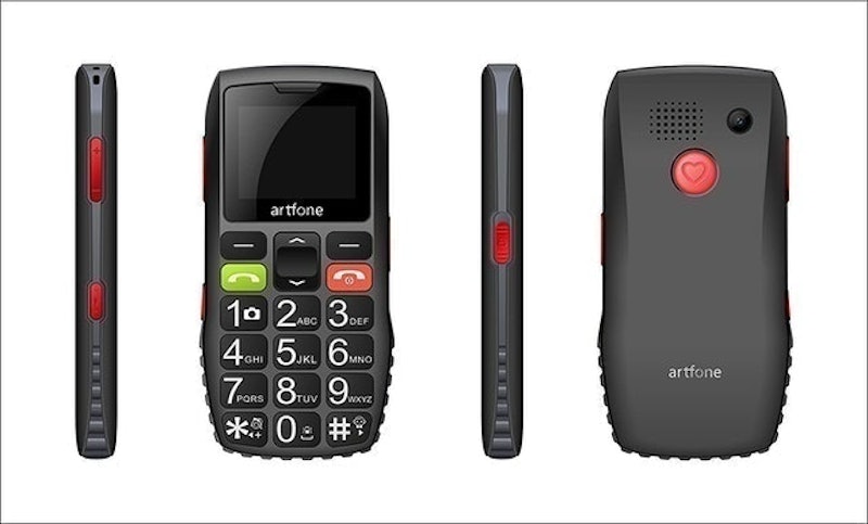 Big Button Mobile Phone 2