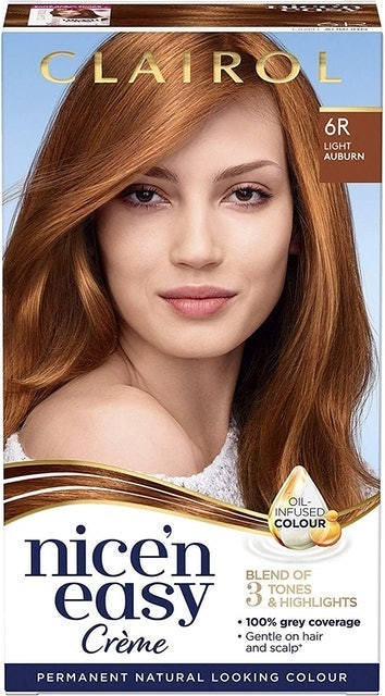Nice’n Easy Permanent Hair Dye 1