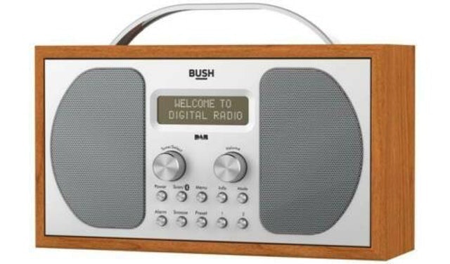 Wooden Radio 1