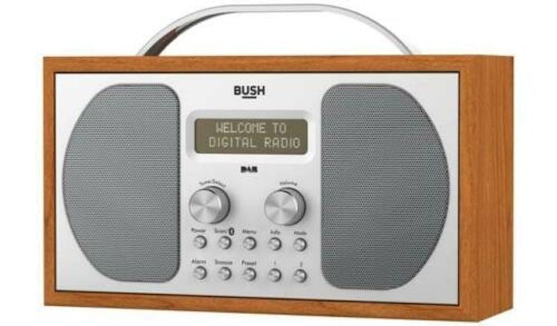 Wooden Radio 1
