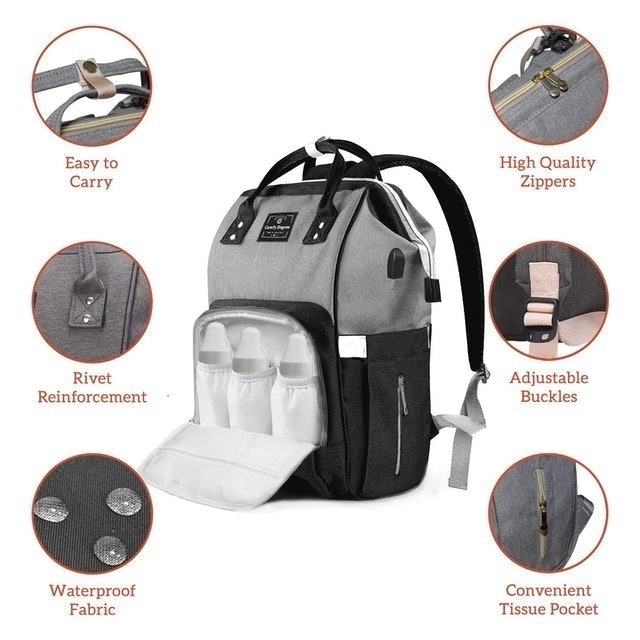 Nappy Changing Backpack 4