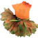 Honey B Orange Pumpkin Bling Baby T-Shirt & Tutu Set 1