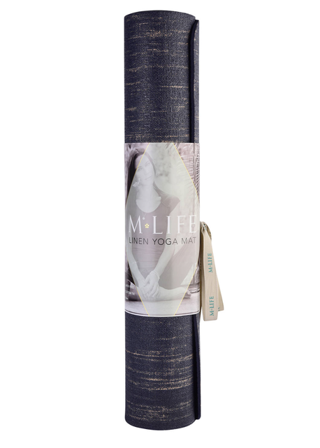 Linen Yoga Mat 2
