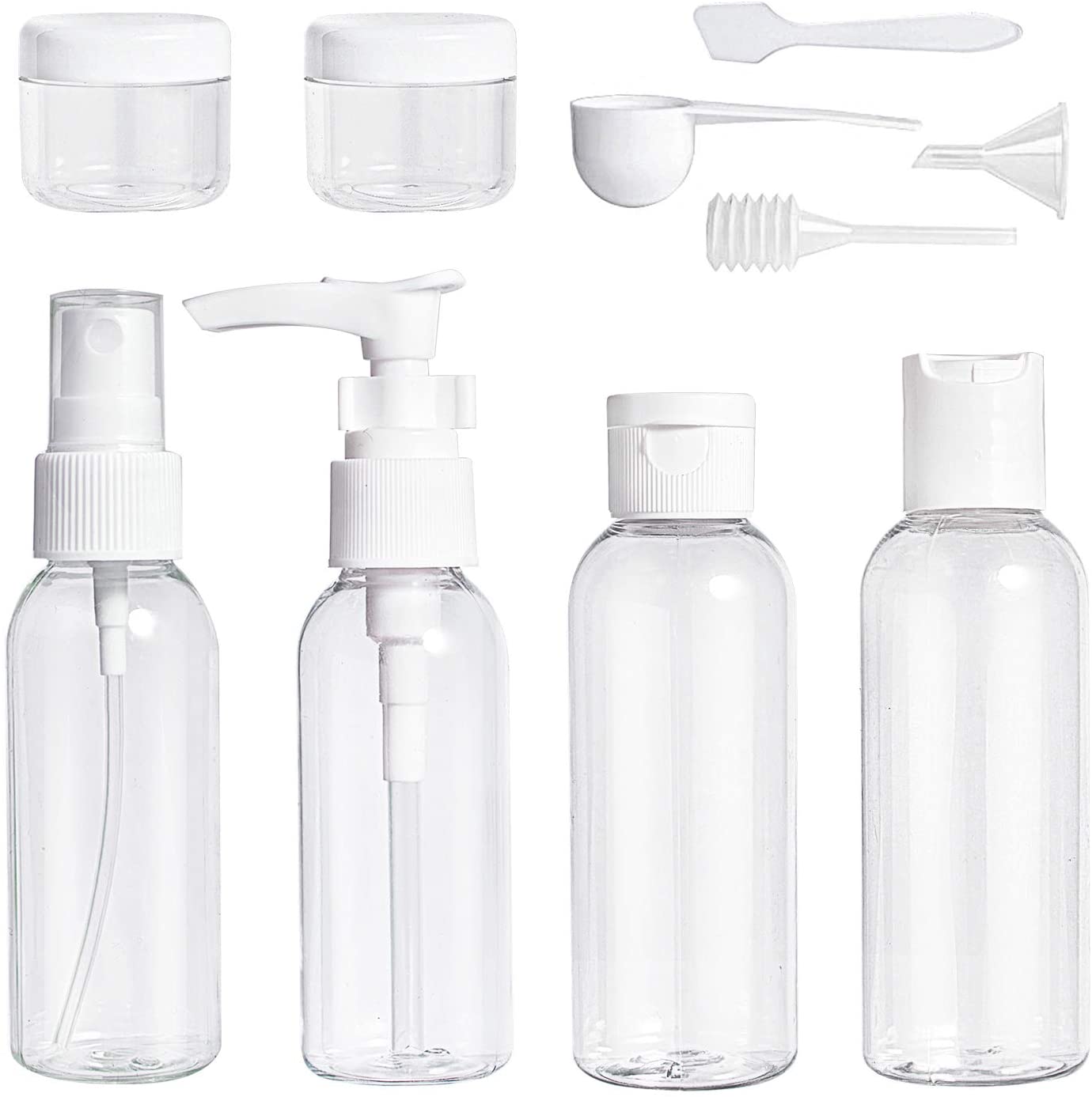 Travel Bottles Set 10 Pieces 1